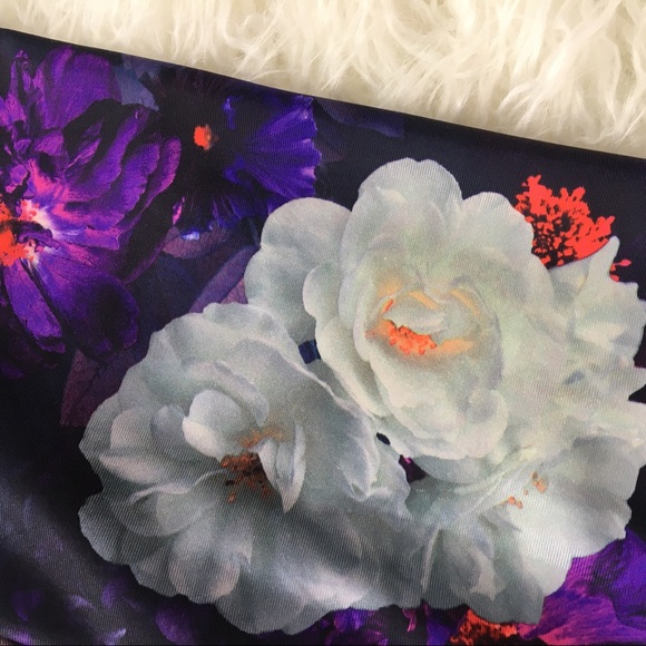 JoyLab | Floral Print High-Waisted Leggings - Picture 6 of 6